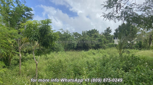 photos for SOSUA: BUILDING LOT OF 1,089 M² IN A CENTRAL LOCATION