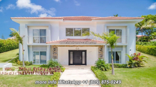 photos for SOSUA: MODERN 4-BEDROOM, 4-BATHROOM VILLA ON 2 FLOORS