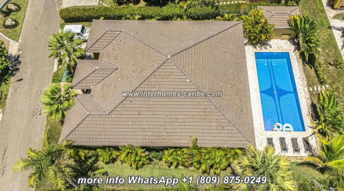 photos for SOSUA: MOVE-IN 4-BEDROOM VILLA WITH LARGE COVERED TERRACE AND POOL