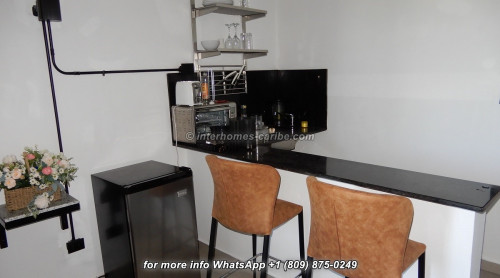 photos for SOSUA: MODERN FULLY FURNISHED 40 m² / 430 ft² STUDIO AT RIZZ SUITES.