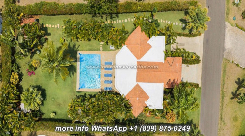 photos for SOSUA: WELL-MAINTAINED 2-BEDROOM VILLA WITH LARGE LOT