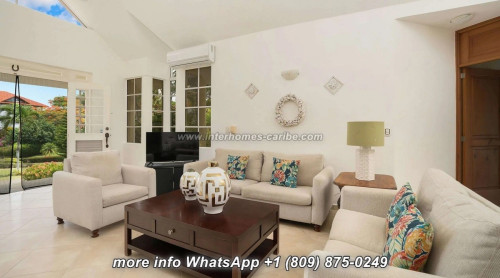 photos for SOSUA: WELL-MAINTAINED 2-BEDROOM VILLA WITH LARGE LOT