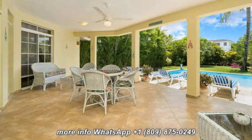 photos for SOSUA: WELL-MAINTAINED 2-BEDROOM VILLA WITH LARGE LOT