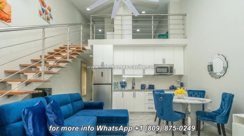 thumbnail for SOSUA: NEW 2-BEDROOM APARTMENT IN A PRIME LOCATION NEAR THE BEACH AND SOSUA CENTER
