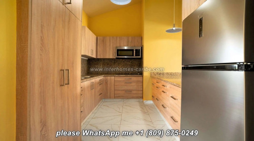thumbnail for SOSUA: 2-BEDROOM, 2-BATHROOM APARTMENT, UNFURNISHED, LOCATED NEAR THE BEACH AND TOWN CENTER