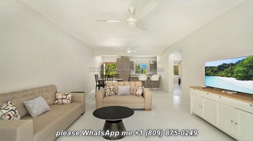 photos for SOSUA: 2-BEDROOM, 2-BATHROOM FIRST-FLOOR APARTMENT, FURNISHED, CLOSE TO THE BEACH AND TOWN