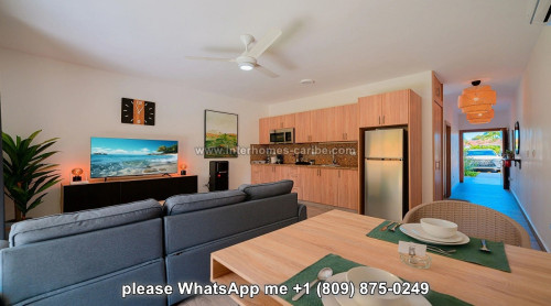 photos for SOSUA: MOVE-IN READY 1-BEDROOM APARTMENT, MODERN AND STYLISHLY FURNISHED