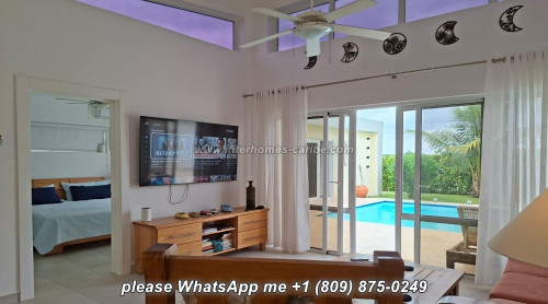 photos for SOSUA: 3-BEDROOM VILLA WITH SPACIOUS TERRACE, QUIET LOCATION AND PARTIAL SEA VIEWS