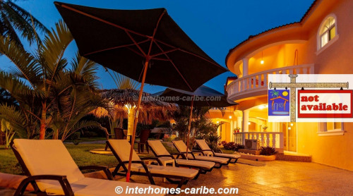 photos for Sosúa: impressive villa usable as a private residence, bed & breakfast or boutique hotel