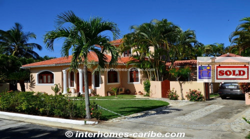 thumbnail for Cabarete: Villa with 3-bed, 3-bath, 24/7 security